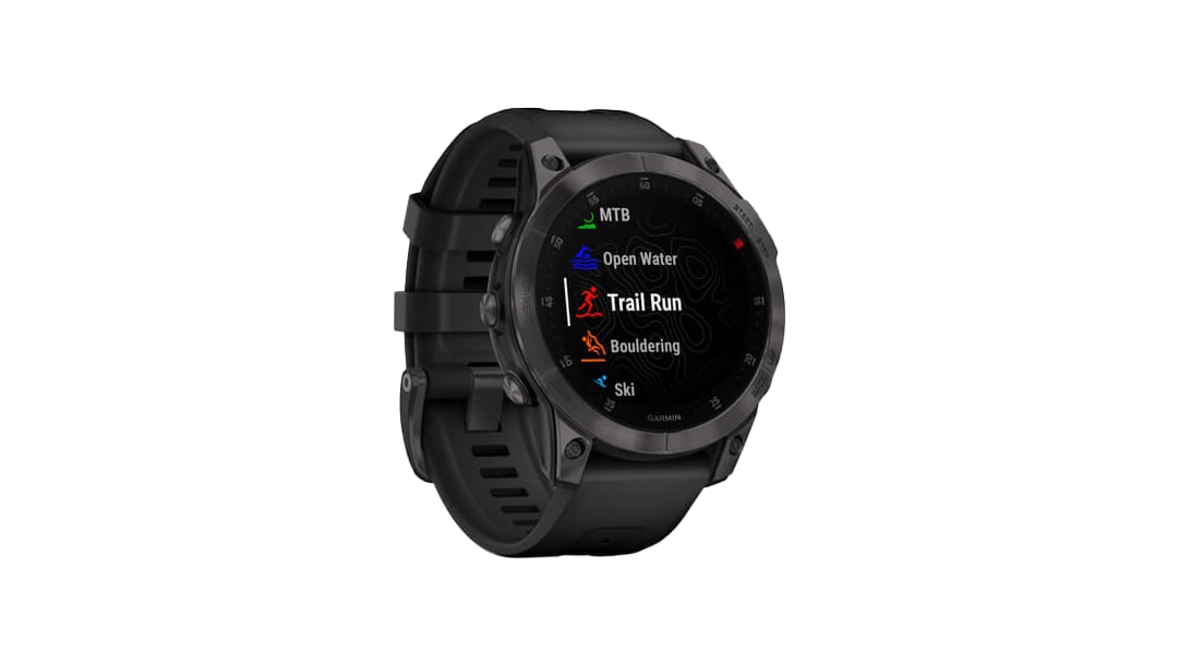 Garmin Epix™ (Gen 2) - Sapphire Smartwatch Garmin Epix™ (Gen 2) - Sapphire Smartwatch -Mueller Shop 010 02582 10