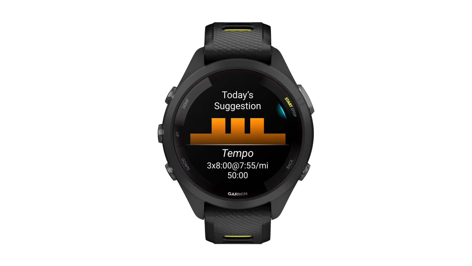 Garmin Forerunner® 265 Garmin Forerunner® 265 -Mueller Shop 010 02810 03 WEB3 gpekjg
