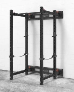 Rogue Fitness Monster Lite RML-390FULLW Fold Back Wall Mount Power Rack -Mueller Shop 390full monster lite fold back rack 2 gjwzjg