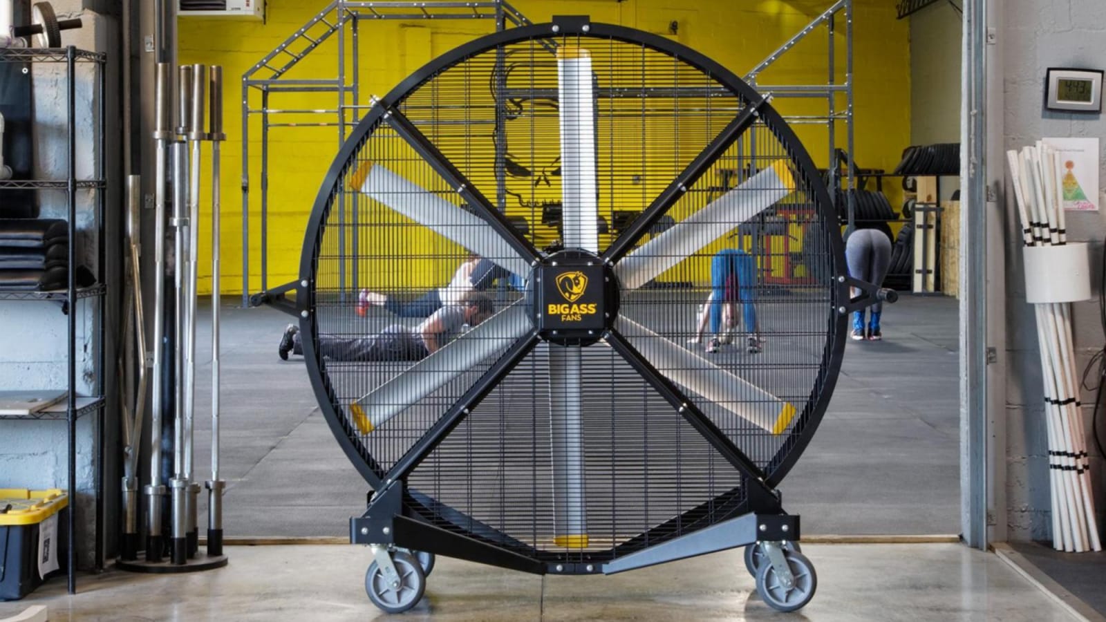 Big Ass Fans Big Ass Fan® Black Jack® 1 Big Ass Fans Big Ass Fan® Black Jack®