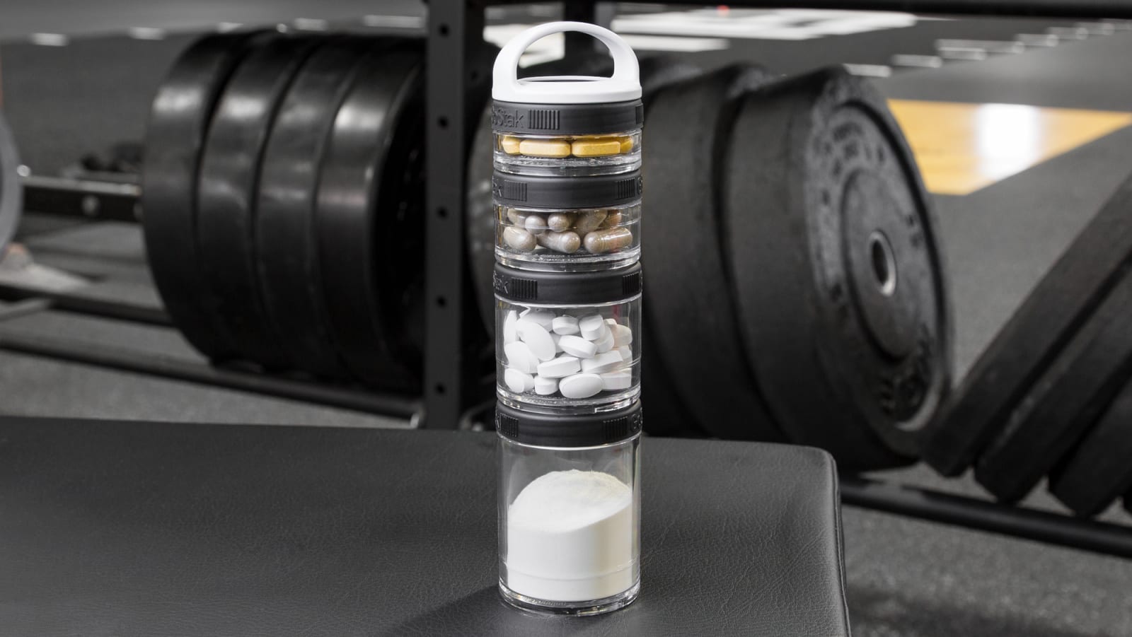 BlenderBottle® GoStak™ BlenderBottle® BlenderBottle® GoStak™ -Mueller Shop BB0003 H oqlw9i