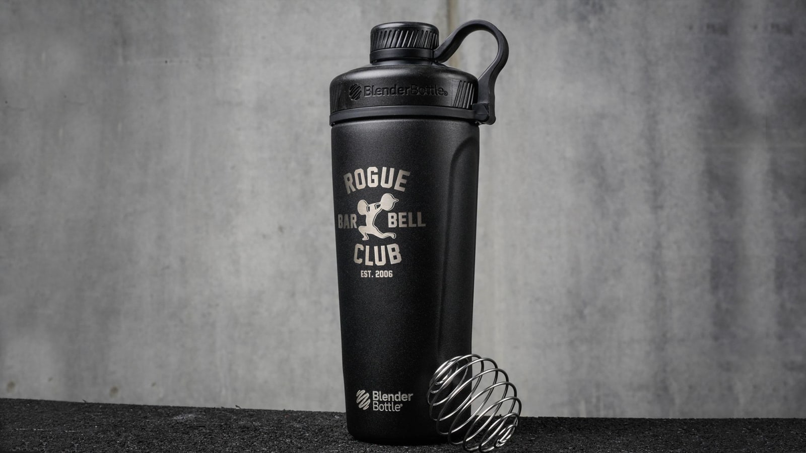 Rogue BlenderBottle Radian Insulated Stainless Steel BlenderBottle® Rogue BlenderBottle Radian Insulated Stainless Steel -Mueller Shop BB0026 H qdm2br