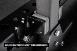 Rogue Fitness Rogue Bench Prop - Monster Series -Mueller Shop BENCHPROP WEB10 k25tnw