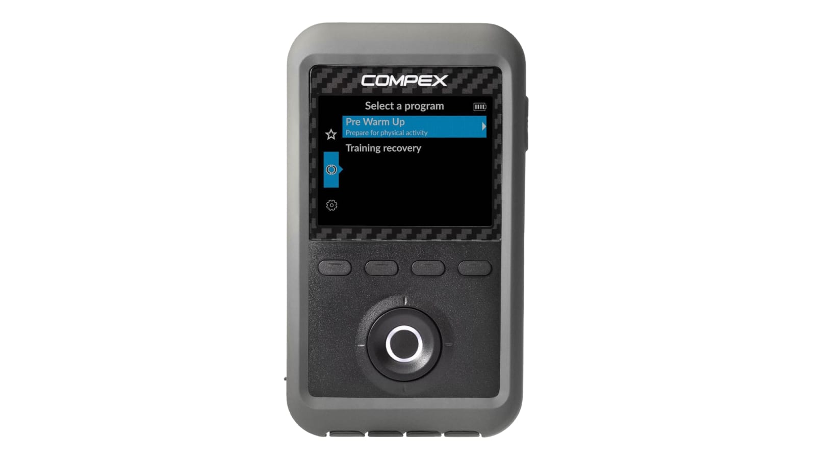 Compex Performance 3.0 Muscle Stimulator Compex Performance 3.0 Muscle Stimulator -Mueller Shop DJ0016 GROUP H pswhfs