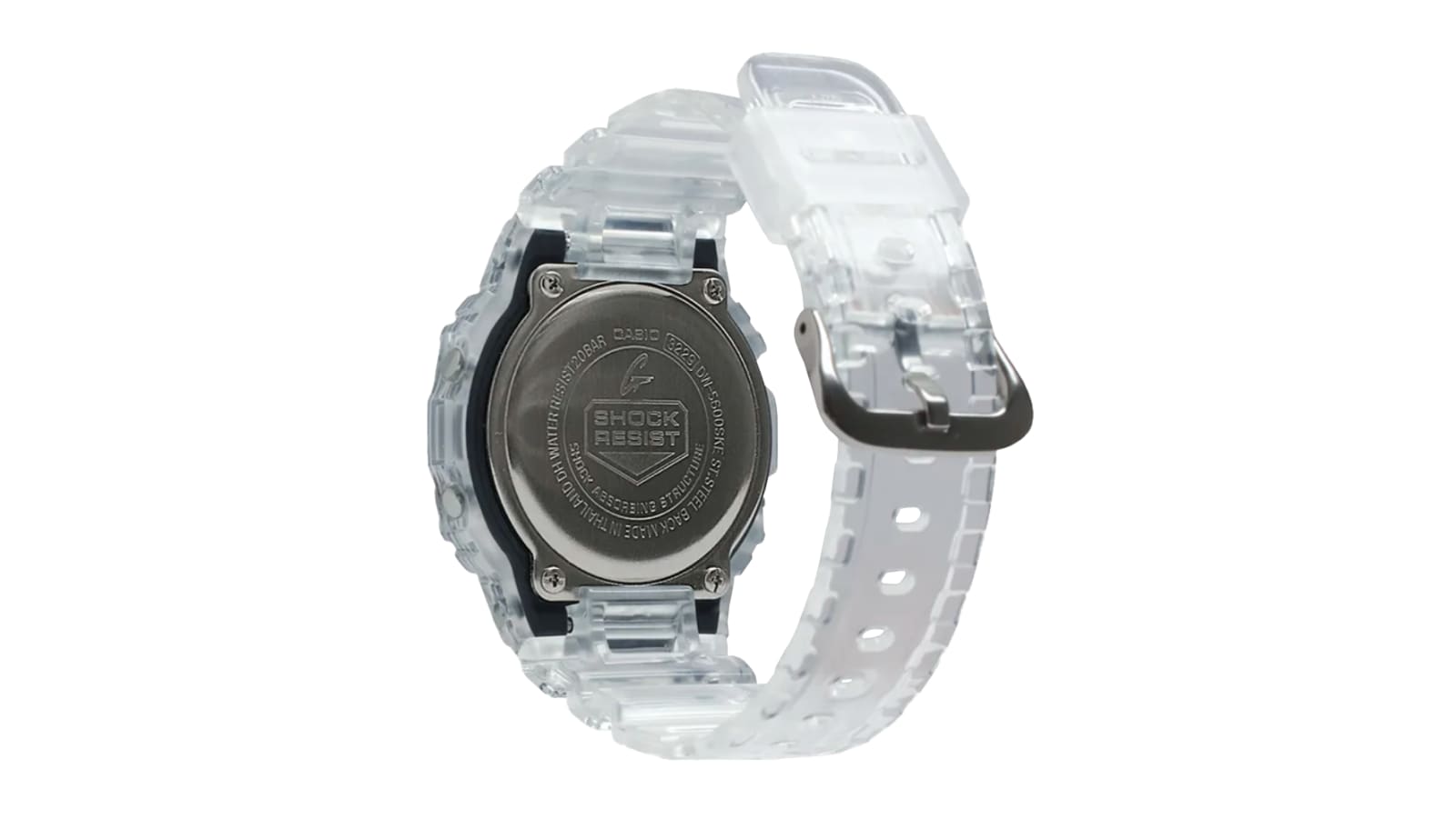 Casio G-Shock DW5600SKE-7 2 Casio G-Shock DW5600SKE-7 - Image 2