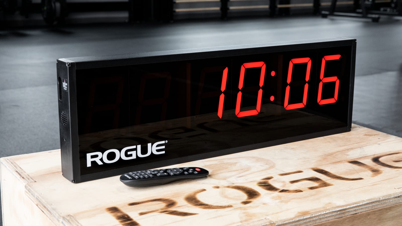 Rogue Fitness Rogue Echo Two Sided Timer 1 Rogue Fitness Rogue Echo Two Sided Timer