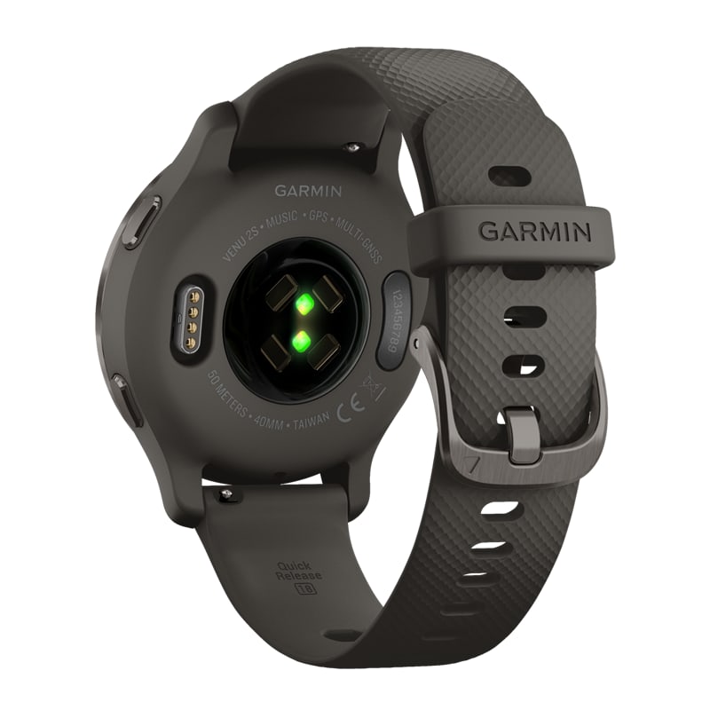 Garmin Venu® 2S Fitness Smartwatch Garmin Venu® 2S Fitness Smartwatch -Mueller Shop GAR0008 Gray Slate HOVER tnnisn