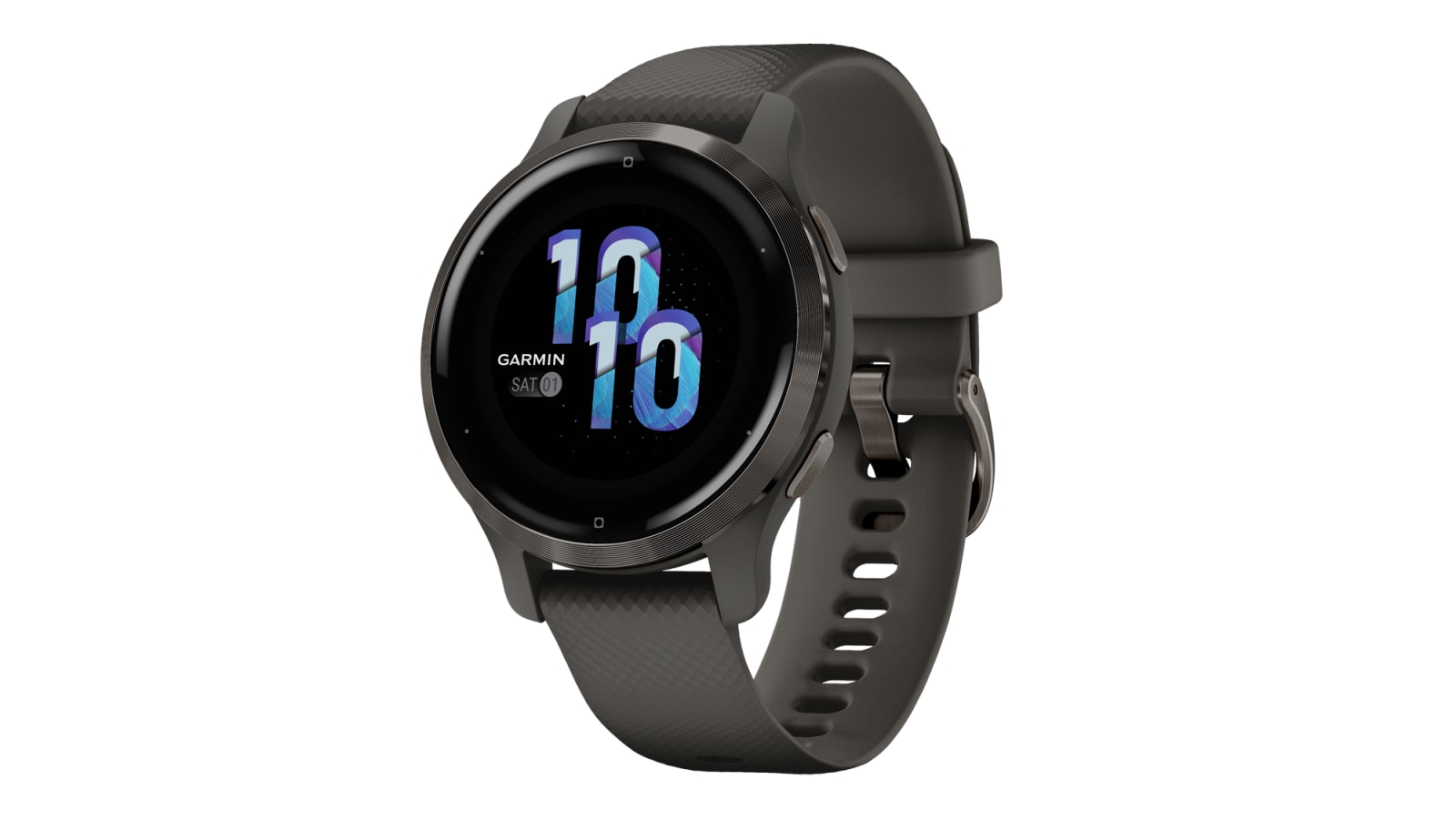 Garmin Venu® 2S Fitness Smartwatch Garmin Venu® 2S Fitness Smartwatch -Mueller Shop GAR0008 Gray Slate H a6cjfv