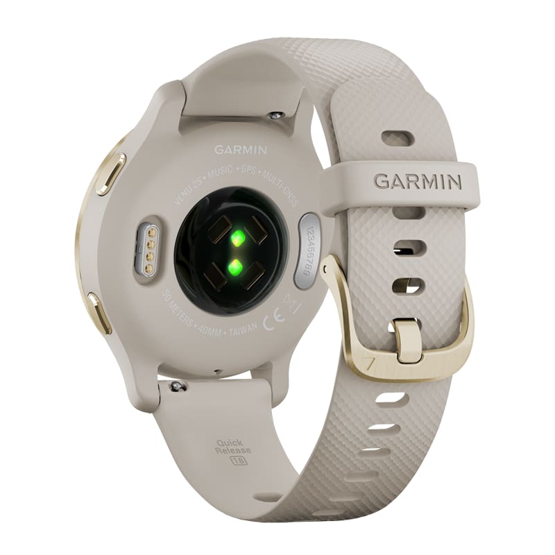 Garmin Venu® 2S Fitness Smartwatch Garmin Venu® 2S Fitness Smartwatch -Mueller Shop GAR0008 Tundra Champagne HOVER hcbong