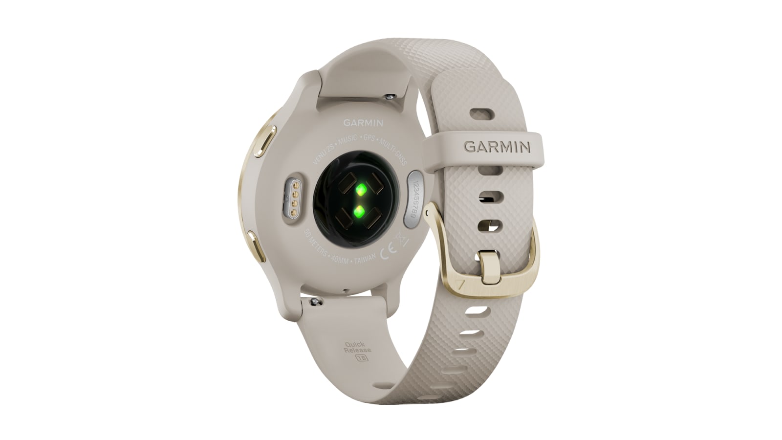 Garmin Venu® 2S Fitness Smartwatch Garmin Venu® 2S Fitness Smartwatch -Mueller Shop GAR0008 Tundra Champagne WEB1 ldhjsh