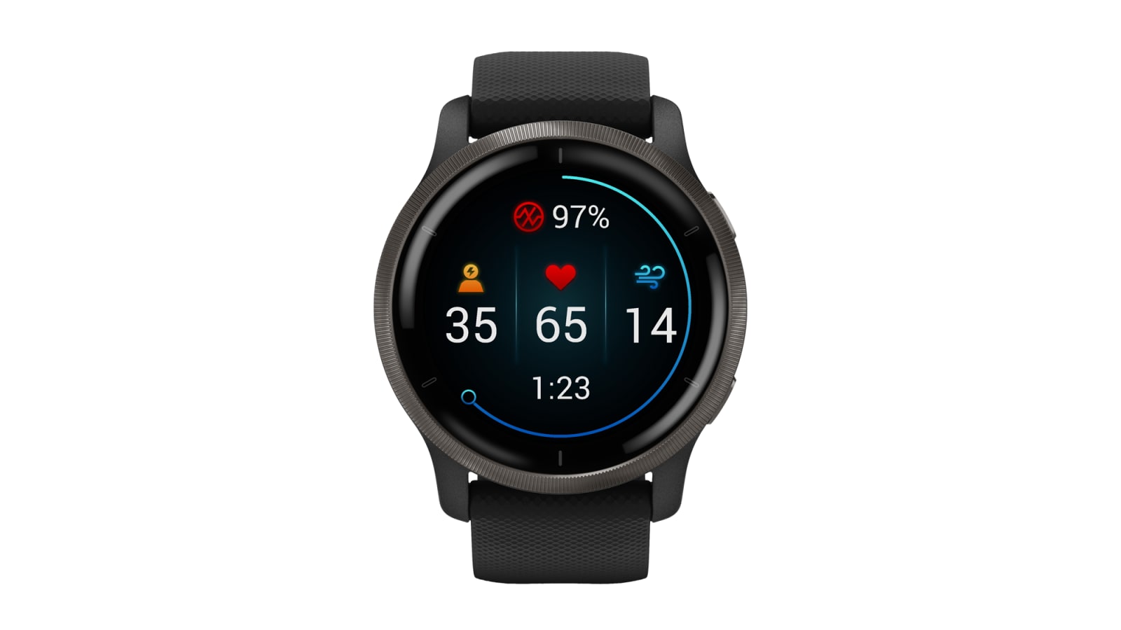 Garmin Venu® 2 Fitness Smartwatch 2 Garmin Venu® 2 Fitness Smartwatch - Image 2