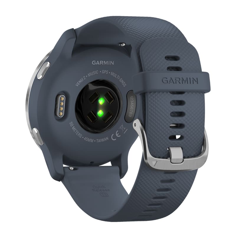 Garmin Venu® 2 Fitness Smartwatch Garmin Venu® 2 Fitness Smartwatch -Mueller Shop GAR0009 BlueGran Passivated HOVER inppfc