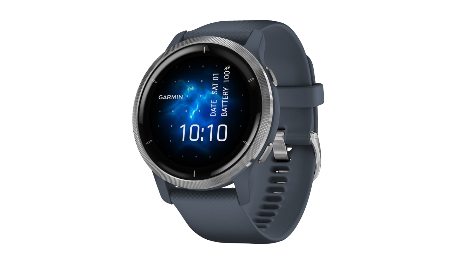 Garmin Venu® 2 Fitness Smartwatch Garmin Venu® 2 Fitness Smartwatch -Mueller Shop GAR0009 BlueGran Passivated H dwbfhh