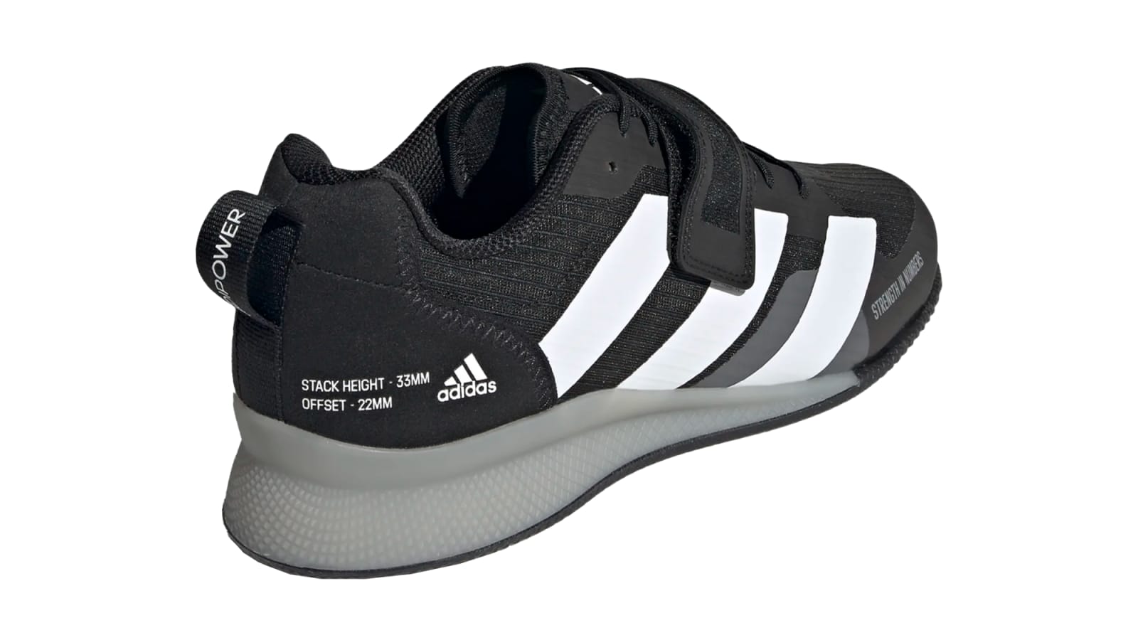 Adidas Adipower III Weightlifting Shoes 4 Adidas Adipower III Weightlifting Shoes - Image 4