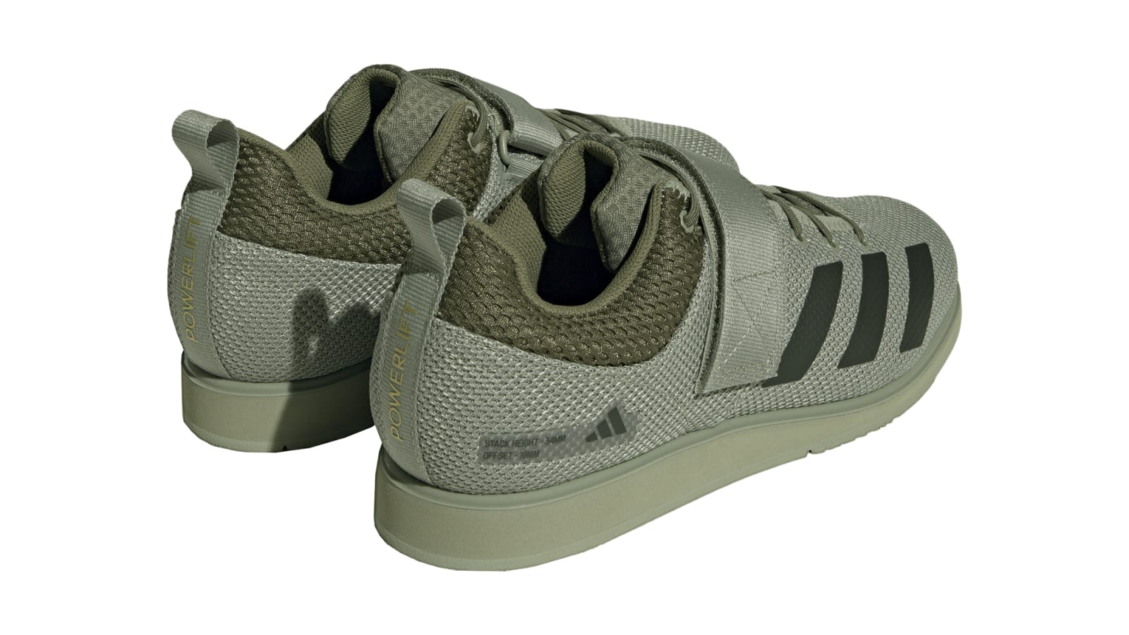 Adidas Powerlift 5 Weightlifting Shoes 4 Adidas Powerlift 5 Weightlifting Shoes - Image 4