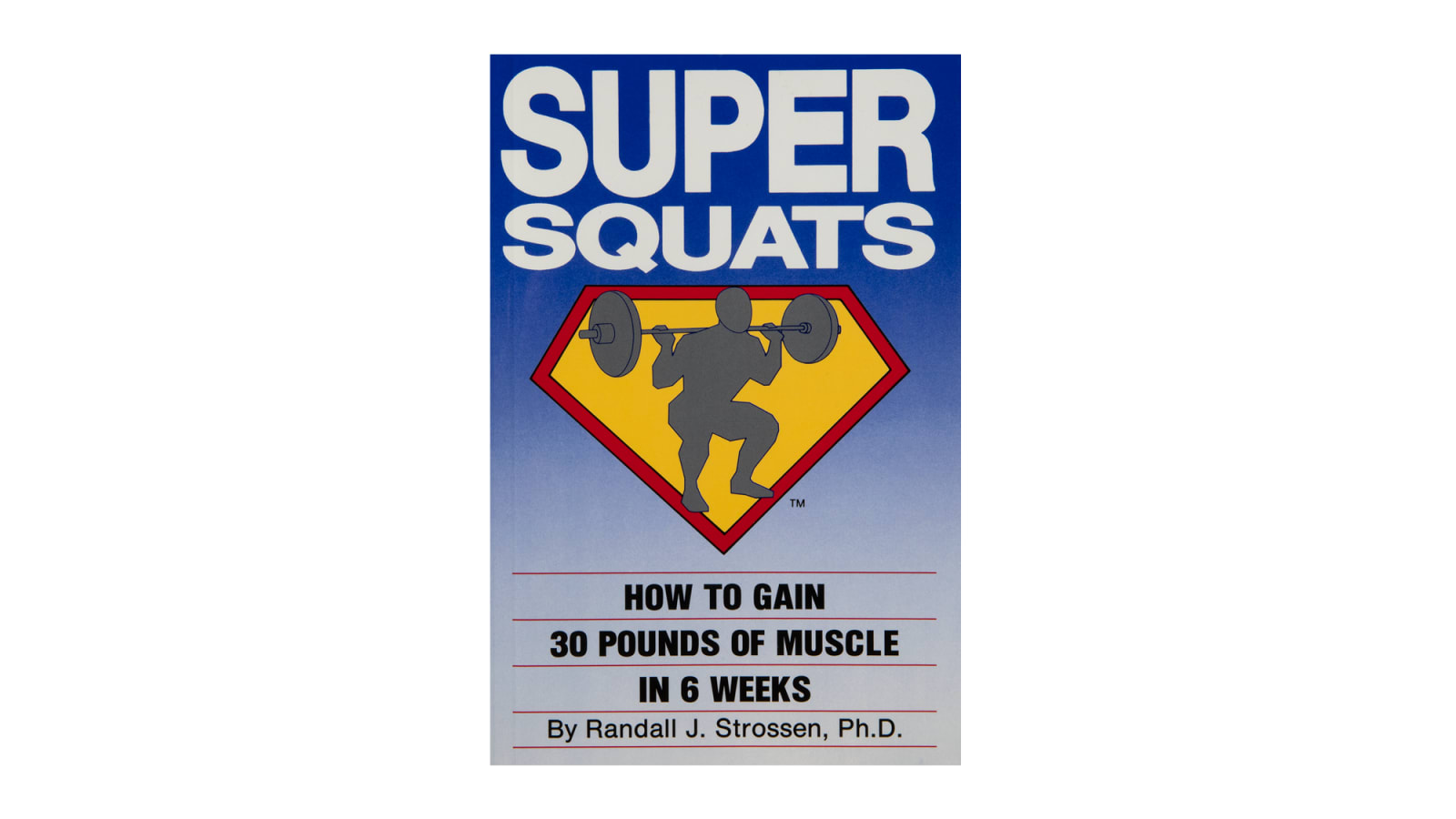 Super Squats - How to Gain 30lbs of Muscle in 6 Weeks Ironmind Super Squats - How To Gain 30lbs Of Muscle In 6 Weeks -Mueller Shop IR0023 H a6byjf