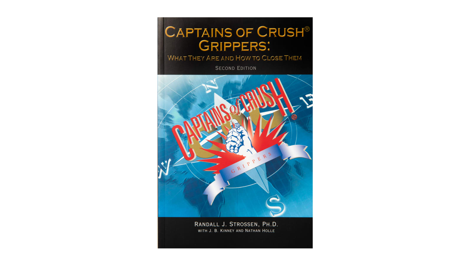 Captains of Crush Grippers - 2nd Edition Ironmind Captains Of Crush Grippers - 2nd Edition -Mueller Shop IR0028 H jkempj