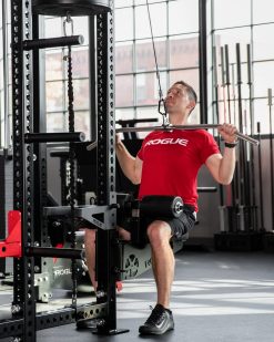 Rogue Fitness Monster Rack Mount Lat Pulldown Seat + Low Row Kit -Mueller Shop LATPULLDOWNSEAT WEB1 pgzuic