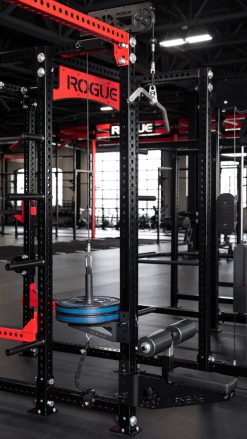 Rogue Fitness Monster Rack Mount Lat Pulldown Seat + Low Row Kit -Mueller Shop LATPULLDOWNSEAT WEB2 kzfcgh