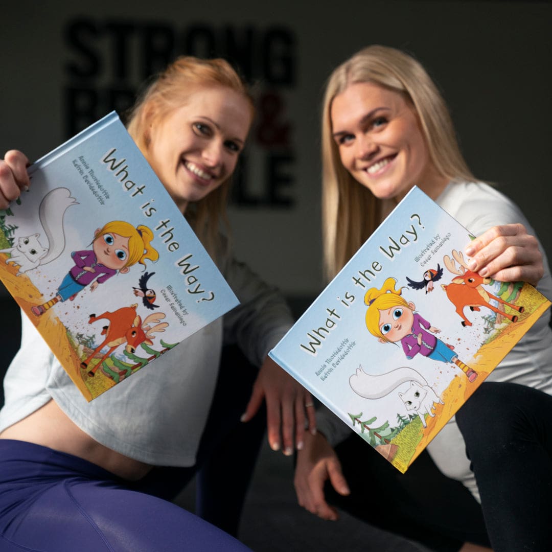 What Is the Way? | Annie Thorisdottir and Katrin Davidsdottir Lumilly Inc What Is The Way? | Annie Thorisdottir And Katrin Davidsdottir -Mueller Shop LMY0001