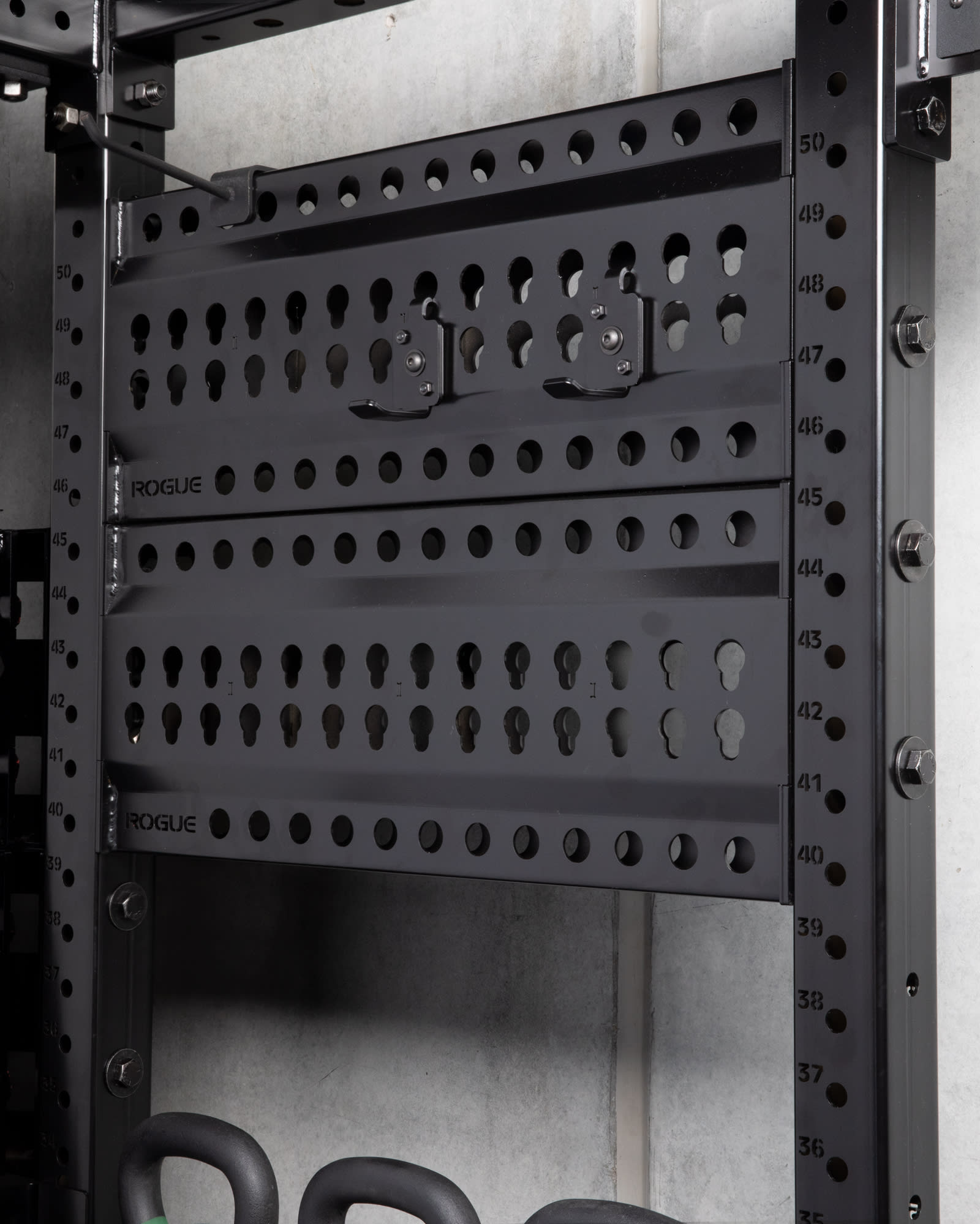 Monster Lite Rack Storage Panel Rogue Fitness Monster Lite Rack Storage Panel -Mueller Shop MLITERSP GROUP