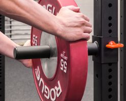 Rogue Fitness Monster Lite Plate Storage Channel Pair -Mueller Shop MLPSCP web3 arnqaa