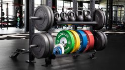 Rogue Fitness Monster Lite Single Post Storage Shelf