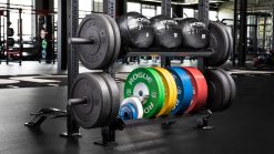 Rogue Fitness Monster Lite Single Post Storage Shelf -Mueller Shop MLSINGLESHELF web1 uyetzn