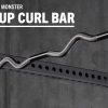 Rogue Fitness Rogue Monster Socket Pull-up Curl Bar