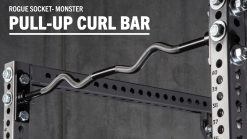 Rogue Fitness Rogue Monster Socket Pull-up Curl Bar
