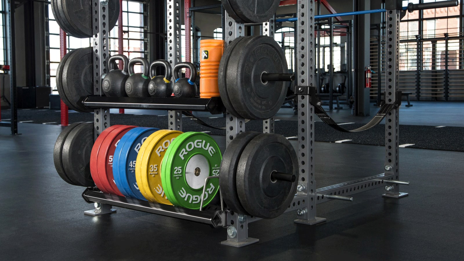 Monster Single Post Storage Shelf Rogue Fitness Monster Single Post Storage Shelf -Mueller Shop MonsterSingleShelf h ww9u2t