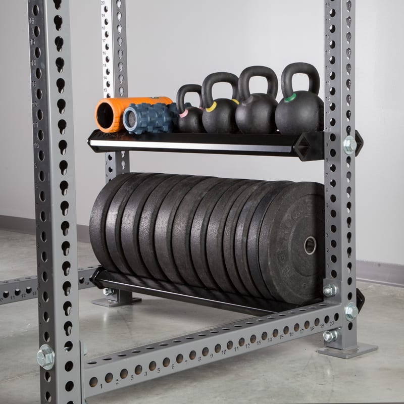 Monster Single Post Storage Shelf Rogue Fitness Monster Single Post Storage Shelf -Mueller Shop MonsterSingleShelf hover ry08u1