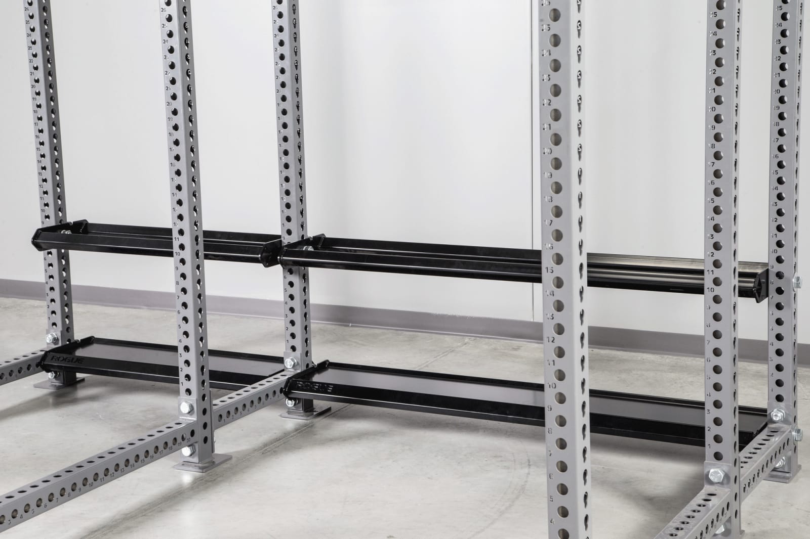 Monster Single Post Storage Shelf Rogue Fitness Monster Single Post Storage Shelf -Mueller Shop MonsterSingleShelf web