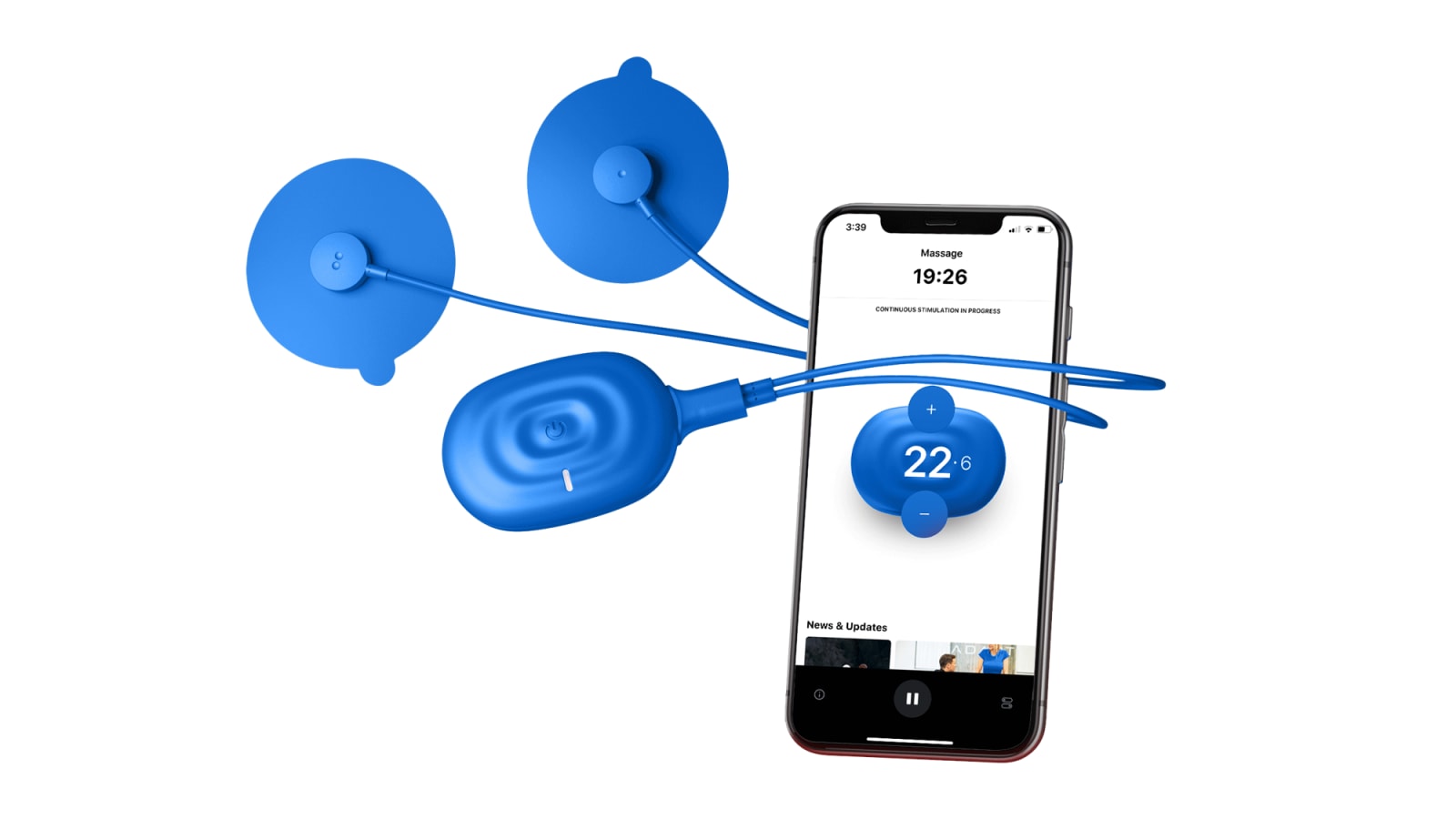 Therabody PowerDot 2.0 Smart Muscle Stimulator 1 Therabody PowerDot 2.0 Smart Muscle Stimulator