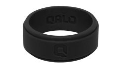 Qalo Men's Step Edge Q2X™ Silicone Ring