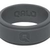 Qalo Men's Step Edge Q2X™ Silicone Ring