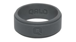 Qalo Men's Step Edge Q2X™ Silicone Ring