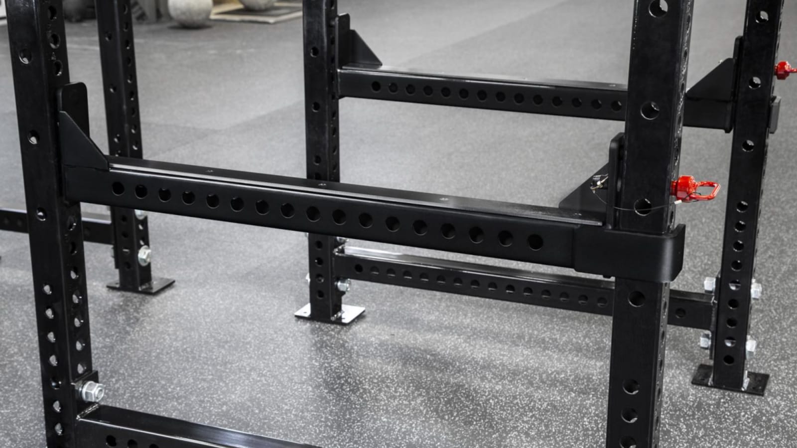 Monster 43" Flip-down Safeties (Pair) Rogue Fitness Monster 43" Flip-down Safeties (Pair) -Mueller Shop RA0106 BLACK MG H k32rup