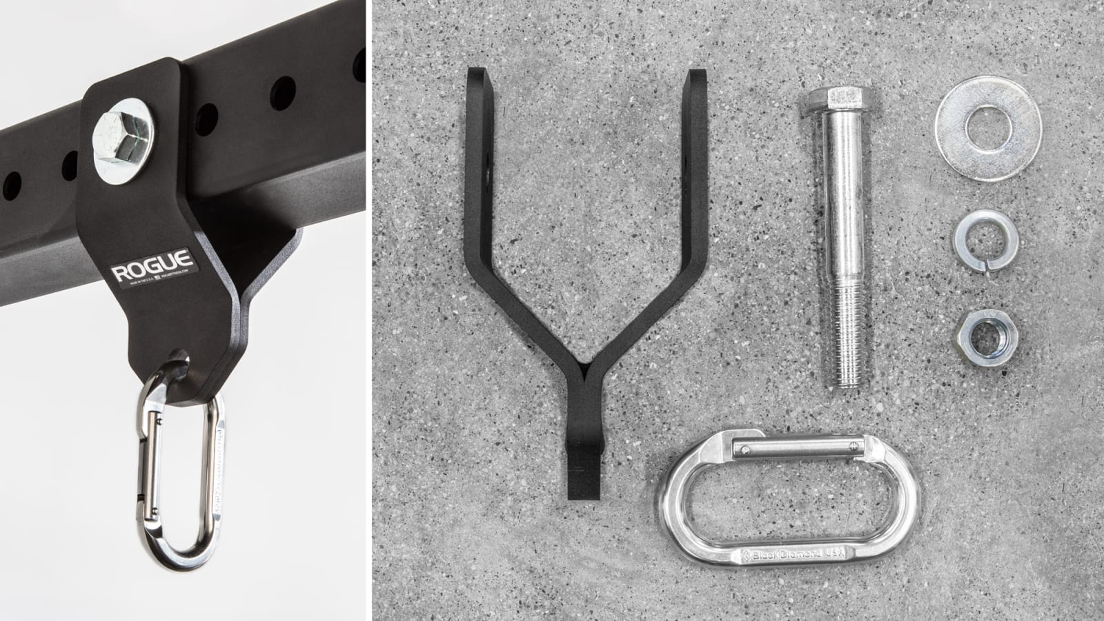 Rogue Monster Lite Shackle Rogue Fitness Rogue Monster Lite Shackle -Mueller Shop RA0453 H ccaptd