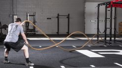 Rogue Fitness Monster Rope Attachment Anchor -Mueller Shop RA0644 BLACK MG web3 t09hzv