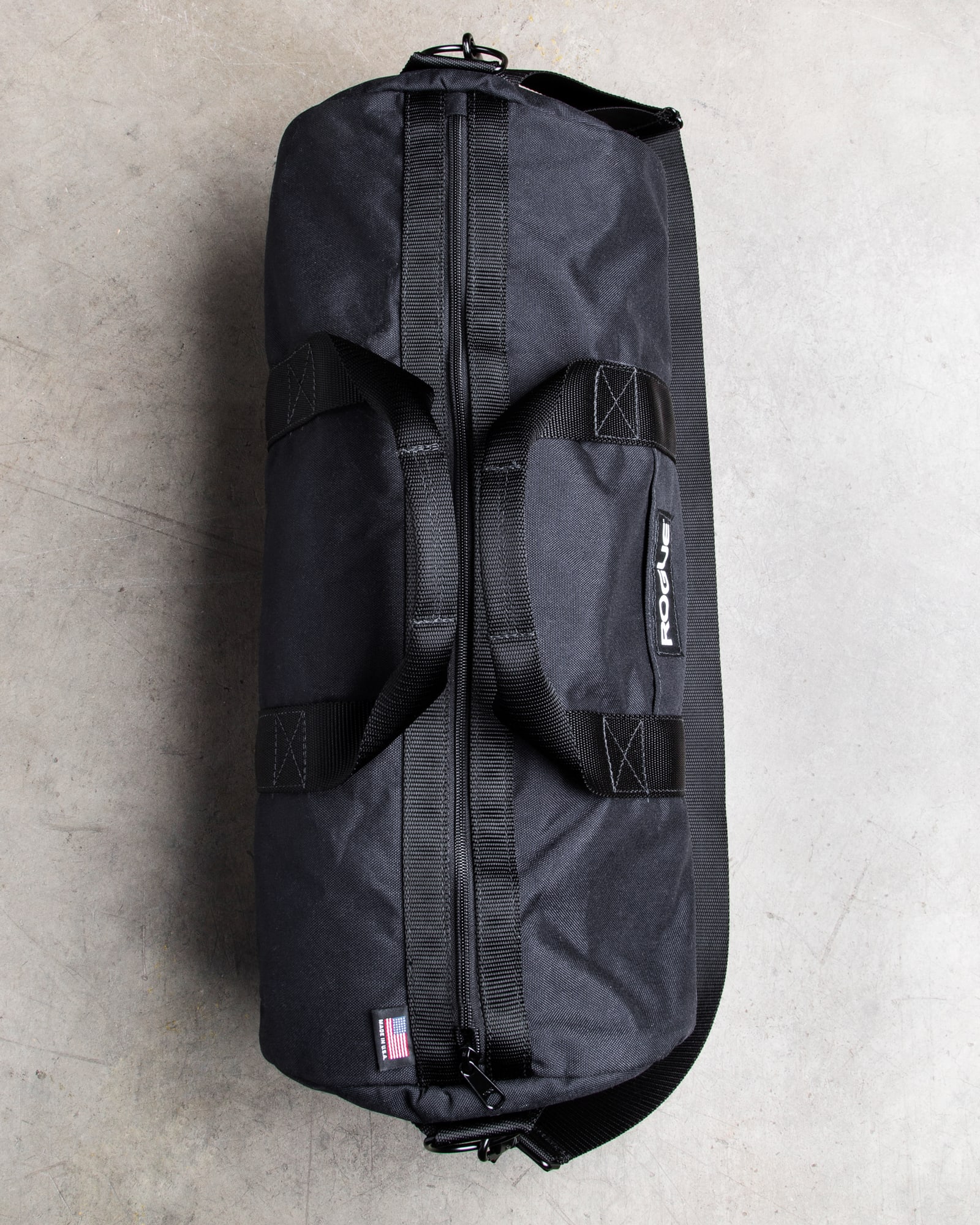 Rogue Gym Bag - Black Rogue Fitness Rogue Gym Bag - Black -Mueller Shop RA0686 Black Black WEB1 jqii0a