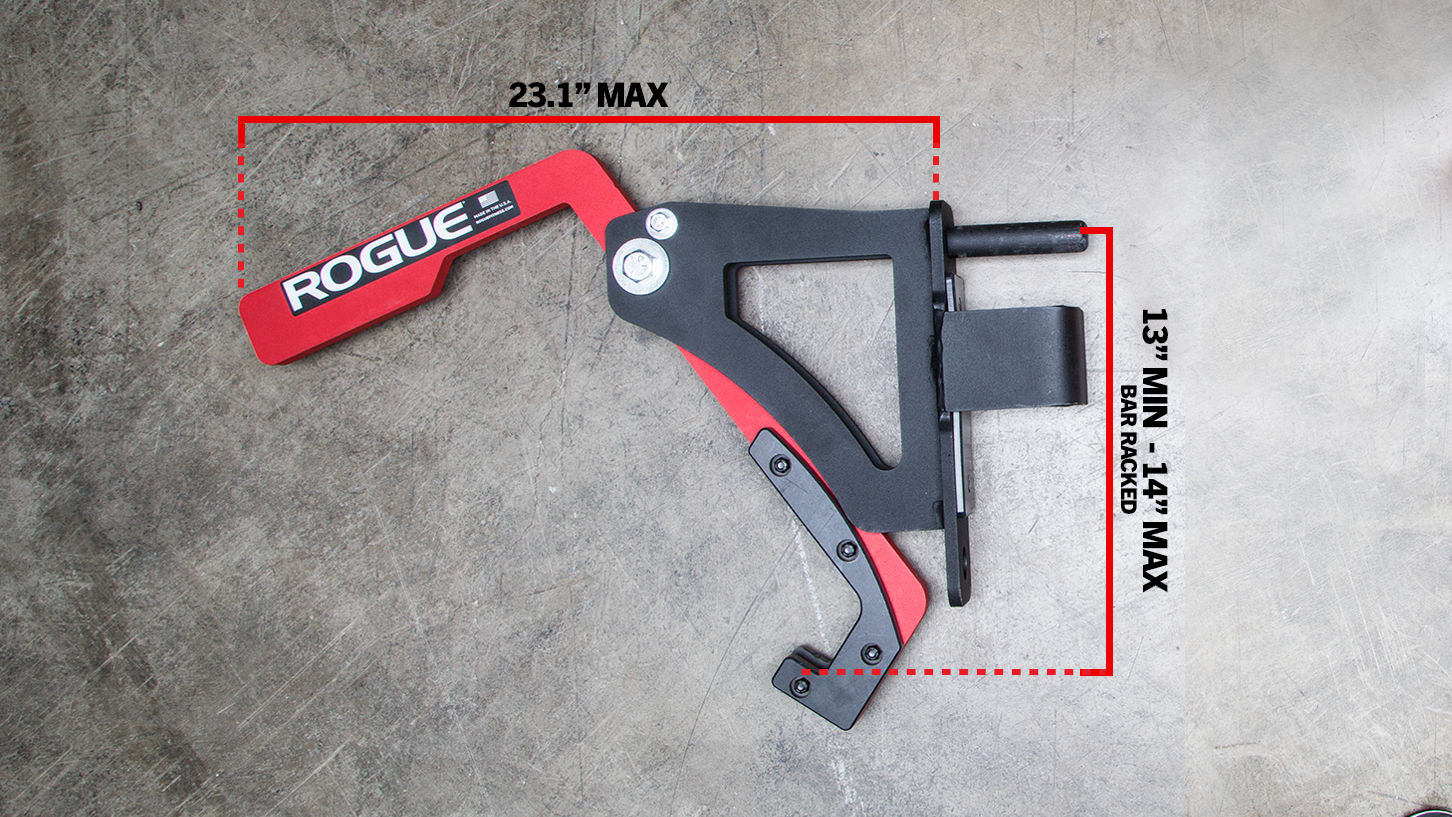 Rogue Fitness Rogue Adjustable Monolift - Monster 5 Rogue Fitness Rogue Adjustable Monolift - Monster - Image 5