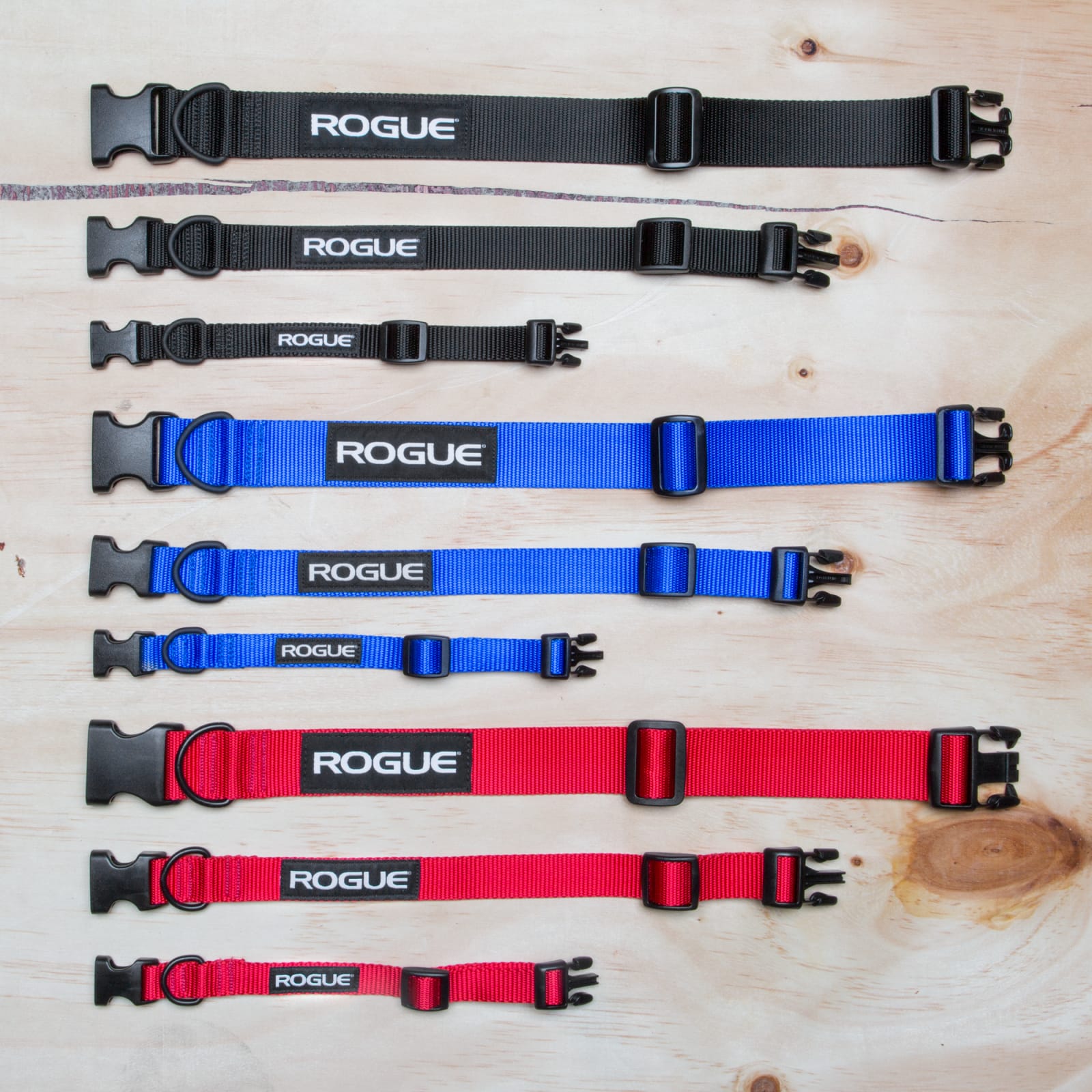 Rogue Nylon Dog Collar Rogue Fitness Rogue Nylon Dog Collar -Mueller Shop RA098 web 1 ddhl9v