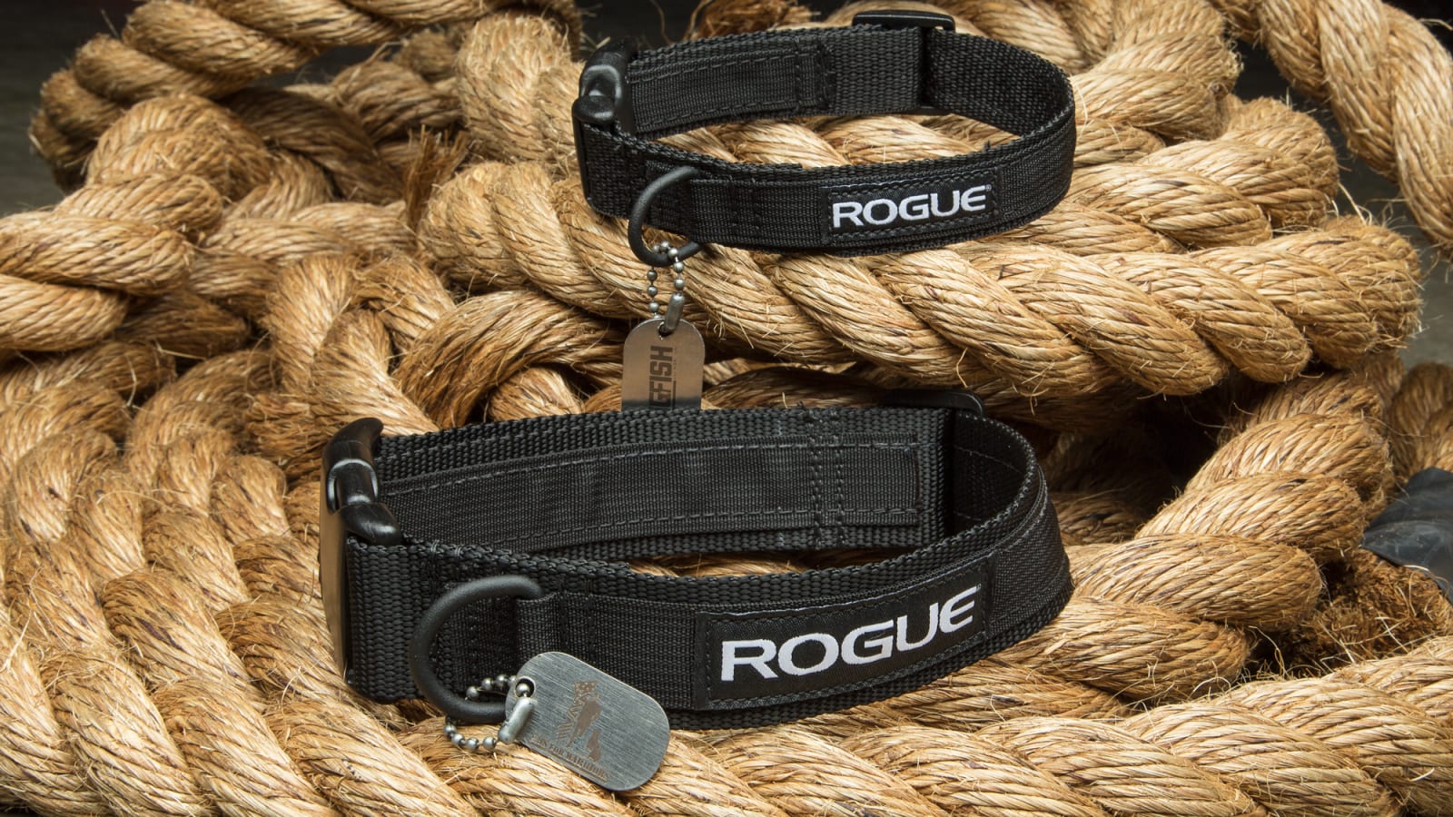 Rogue Fitness Rogue Dog Collar MIL Edition 1 Rogue Fitness Rogue Dog Collar MIL Edition