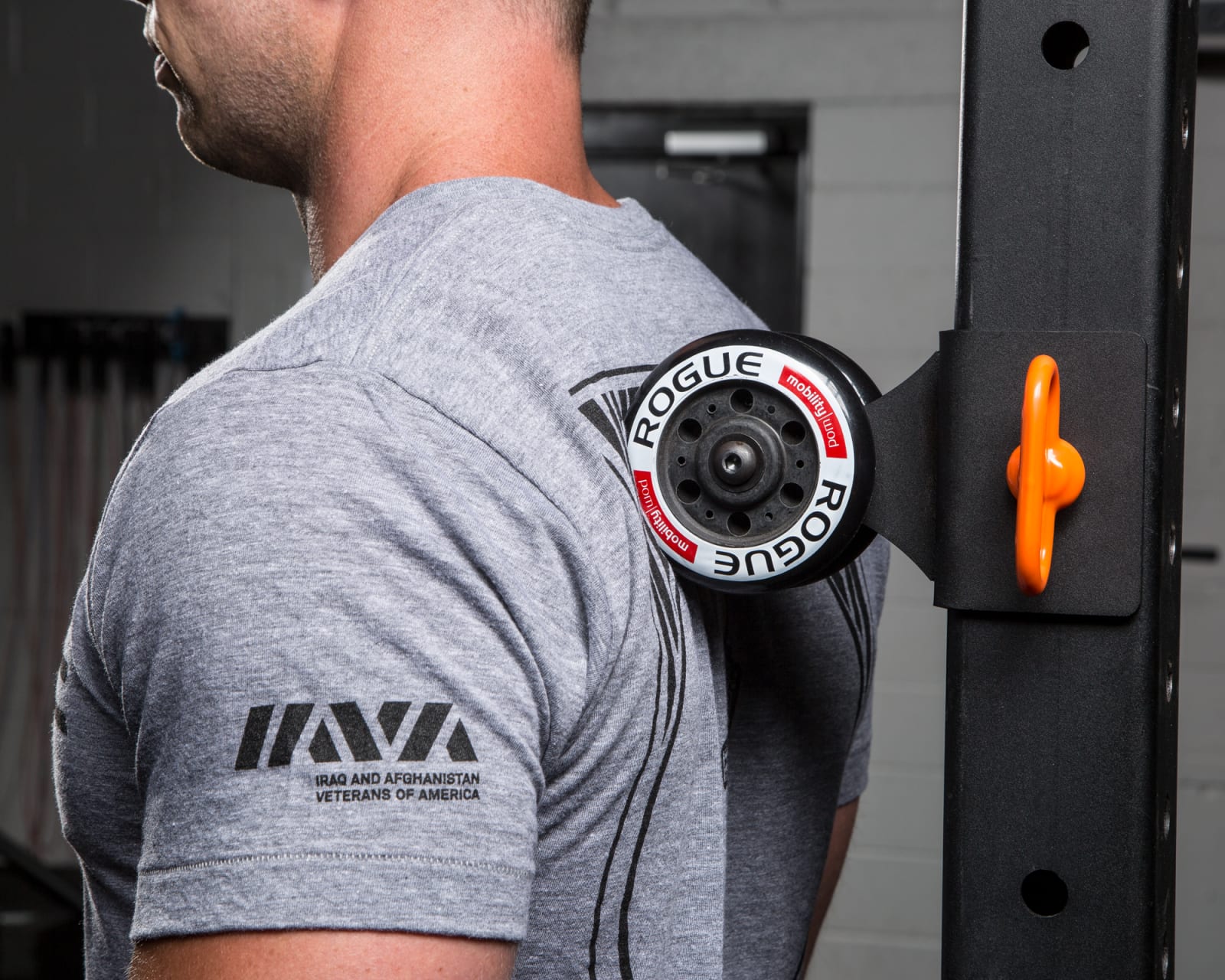 Rogue Fitness Rogue Rack Mount MWod Roller 3 Rogue Fitness Rogue Rack Mount MWod Roller - Image 3