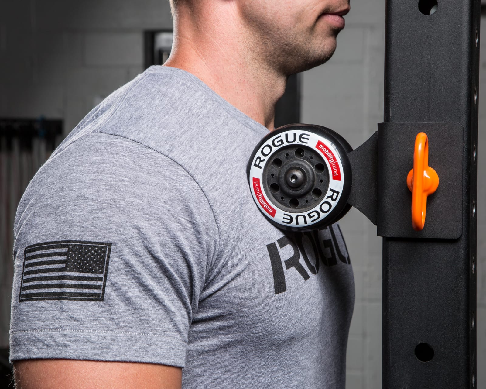 Rogue Fitness Rogue Rack Mount MWod Roller 5 Rogue Fitness Rogue Rack Mount MWod Roller - Image 5