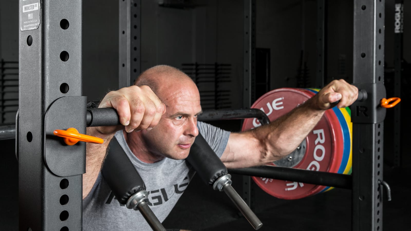 Rogue Fitness Rogue Squat Handle Pair - Monster Lite 1 Rogue Fitness Rogue Squat Handle Pair - Monster Lite