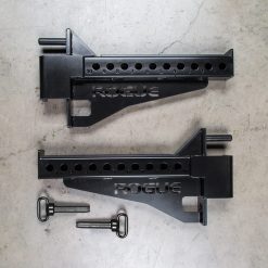 Rogue Fitness Monster Safety Spotter Arms 2.0 -Mueller Shop RA1235 FBS6 C2476 WEB6 hbuvdv