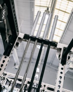 Rogue Fitness Monster Rack Mount 4-Bar Hanger -Mueller Shop RA1785 BLACK MG web3 iq4ygt