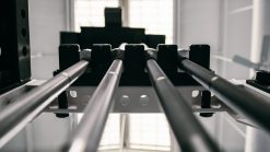 Rogue Fitness Monster Rack Mount 4-Bar Hanger -Mueller Shop RA1785 BLACK MG web4 pgfm3z